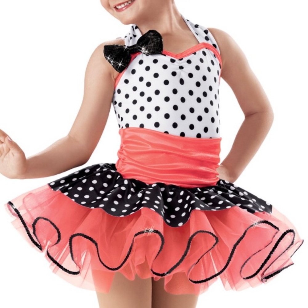 Weissman small child jazz dance costume